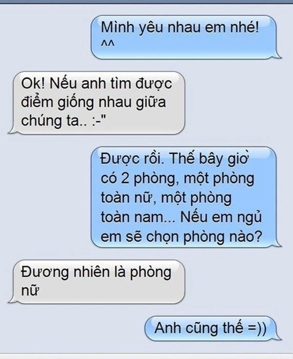 Tin nhắn Troll người yêu cực kỳ vui - Thaotruong.com