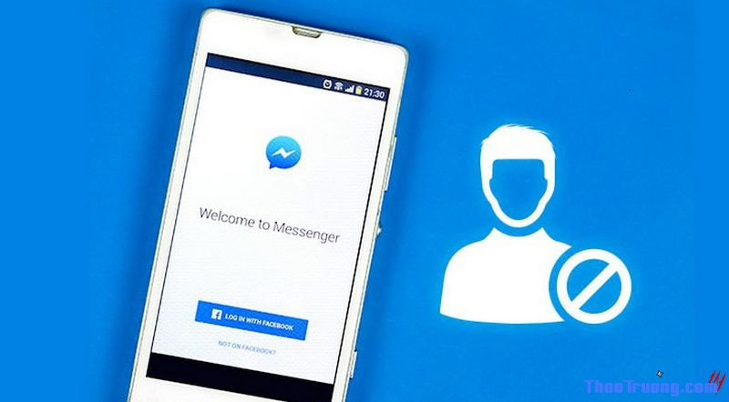 cách chặn tin nhắn Facebook Messenger với người khác