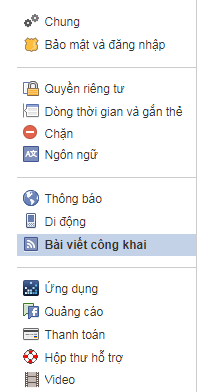 thu thuat khong cho nguoi la comment status facebook cua minh 2