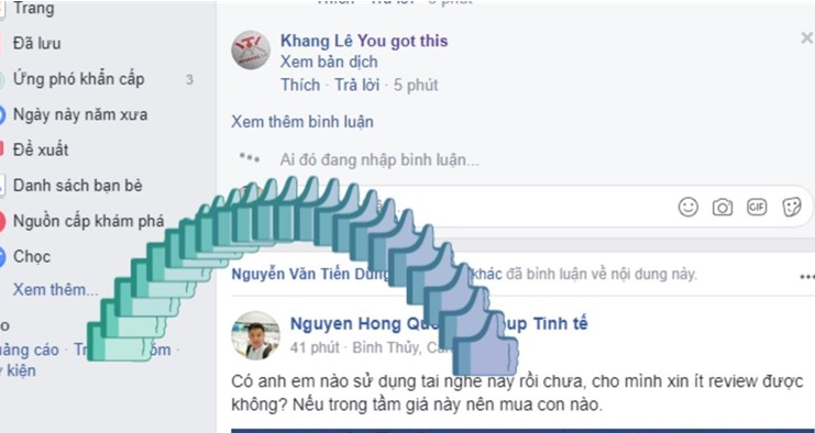huong dan cach tao bieu tuong nut like bay luon tren facebook