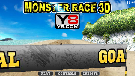 game dua xe monster race