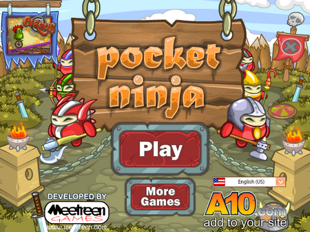 game pocket ninja