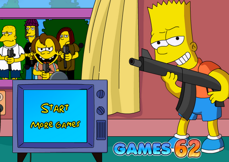game simpsons 3d save springfield 1