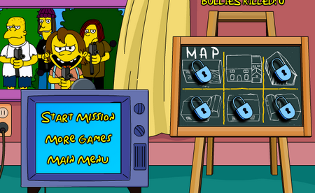 game simpsons 3d save springfield 2