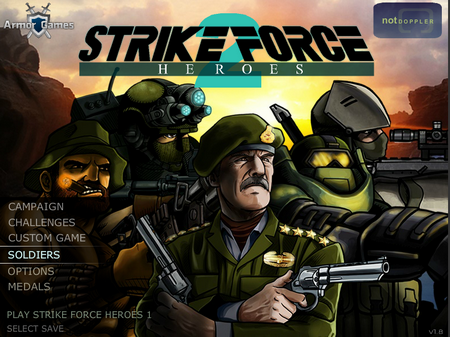 game strike force heroes 2 1