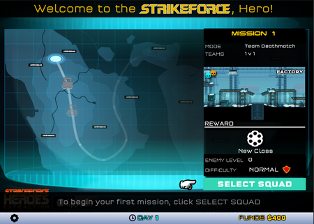 game strike force heroes 3 1