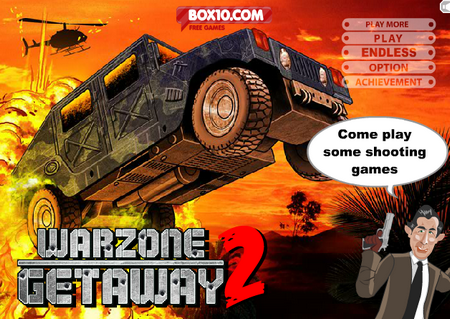 game warzone getaway 2