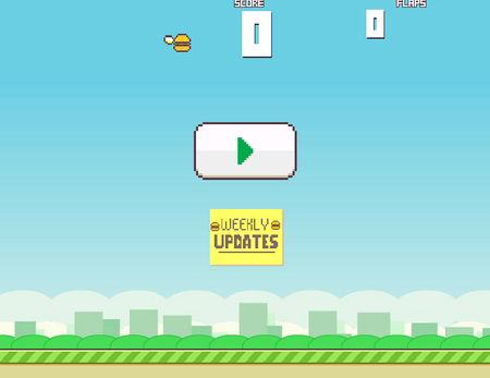 game flappy tren may tinh