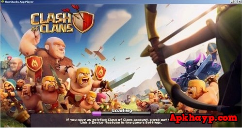 choi clash of clans tren may tinh 3