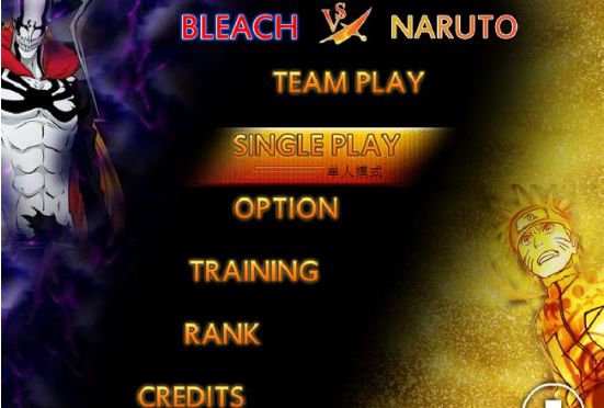 Bleach vs Naruto 3.3 1