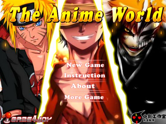 the anime world