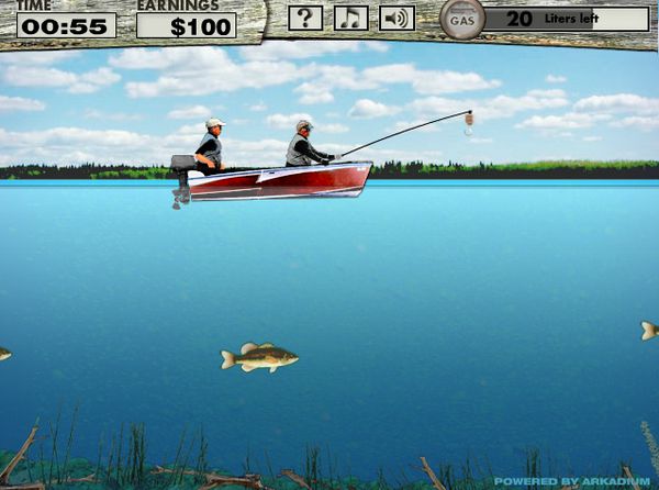Game Câu Cá: Trò Chơi Bass Fishing Pro