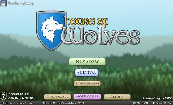 Game Xây dựng đế chế: House Of Wolves