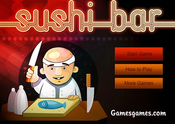 Game Cửa hàng Sushi nhật bản