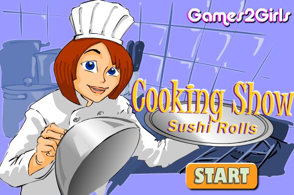 Game Làm Sushi cuộn cơm