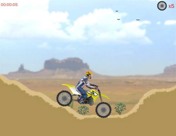 Game Tay đua Moto địa hình