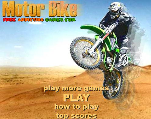 Game Tay đua Moto địa hình