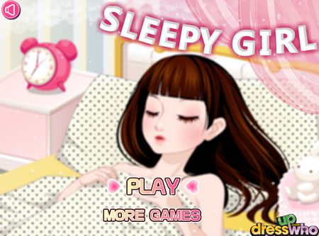 Game trang điểm cô gái đang ngủ