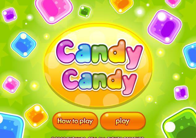 Game Xếp hình kẹo Candy