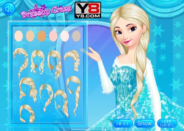 Game làm đẹp cho Elsa