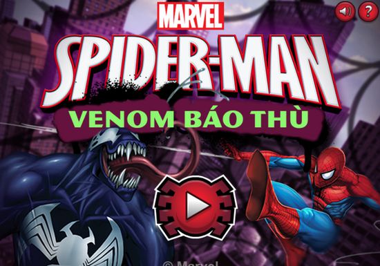 Spider Man: Venom Báo Thù