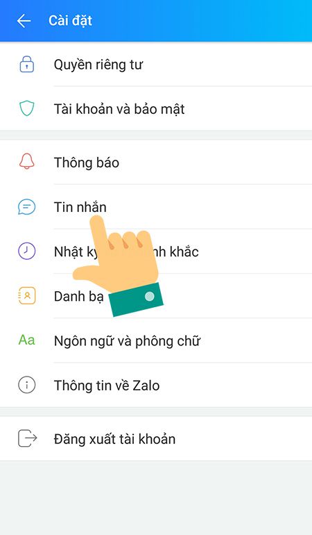 huong dan cach khoi phuc tin nhan da xoa tren zalo facebook viber iphone 2
