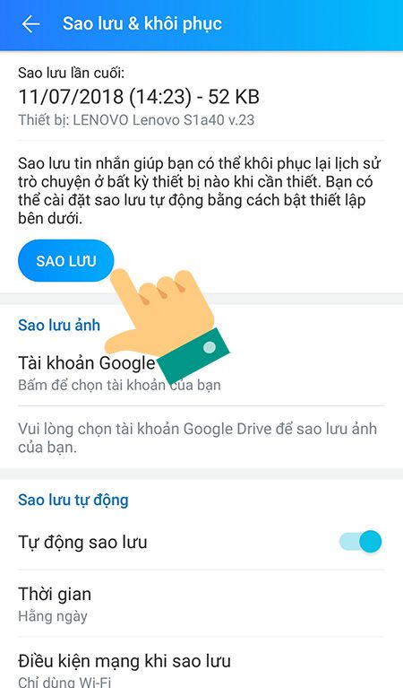 huong dan cach khoi phuc tin nhan da xoa tren zalo facebook viber iphone 4