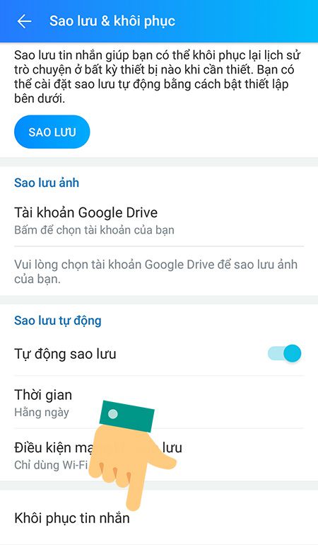 huong dan cach khoi phuc tin nhan da xoa tren zalo facebook viber iphone 6