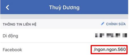 lay link facebook tren dien thoai may tinh 5