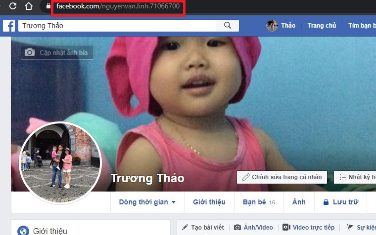 lay link facebook tren dien thoai may tinh 7