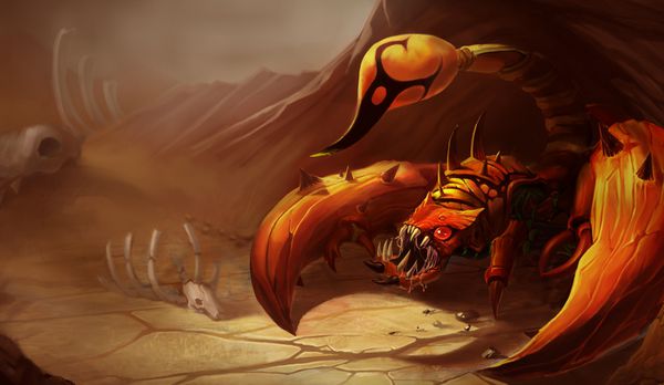 Khắc chế Skarner: Chọn tướng và cách khắc chế tướng Skarner mùa 11