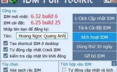 IDM Full Toolkit