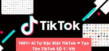 Kí Tự Đặc Biệt TikTok