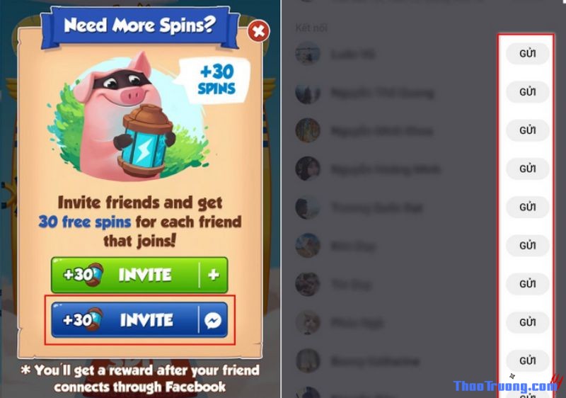 nhận spin coin master