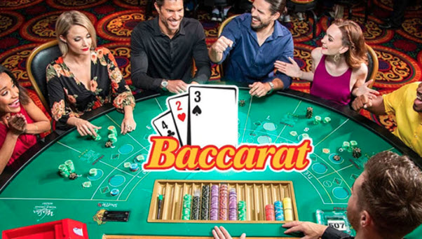 Trò chơi đánh bài Cubes Baccarat