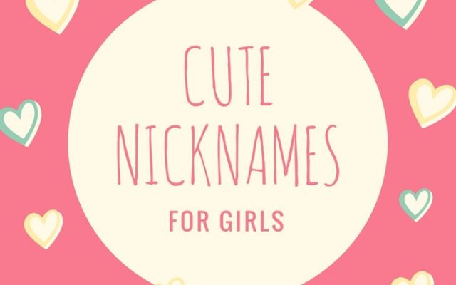 Nick name hay cho nữ dễ thương, cute