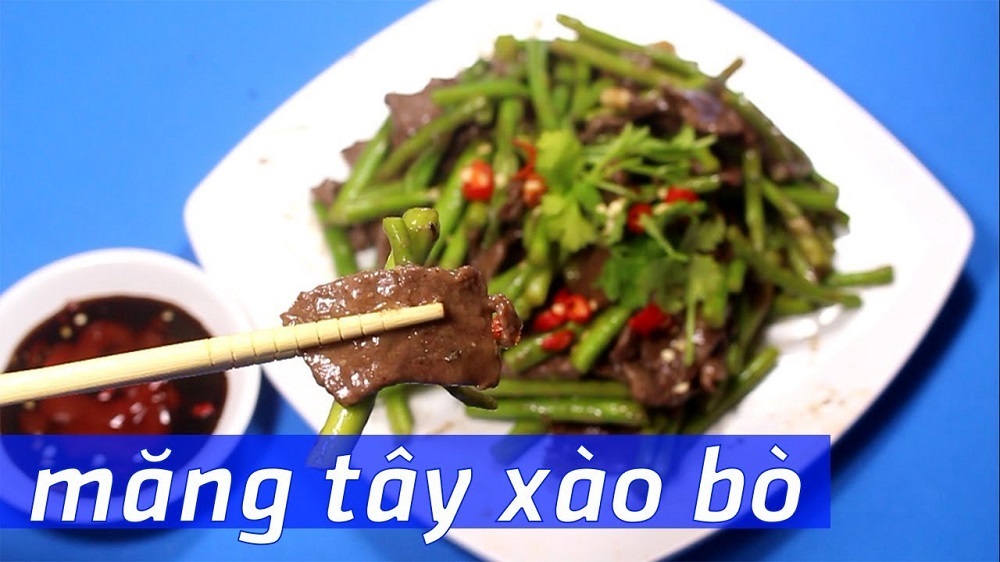 cach lam mang tay xao bo