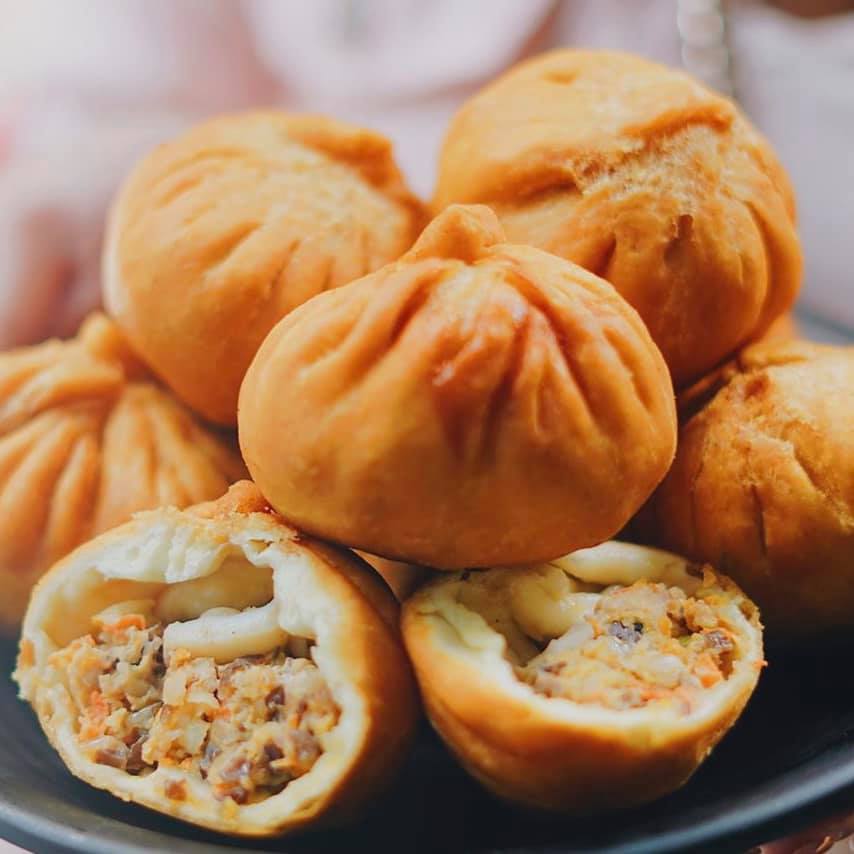 banh bao chien truyen thong