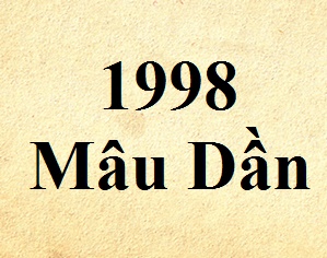 xem tu vi cho nguoi sinh nam mau dan 1998